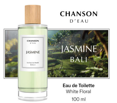 Chanson D'eau Eau De Toilette Jasmine 100ml