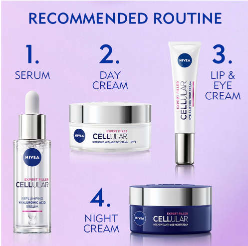 Nivea Cellular Expert Filler Night Cream 50ml