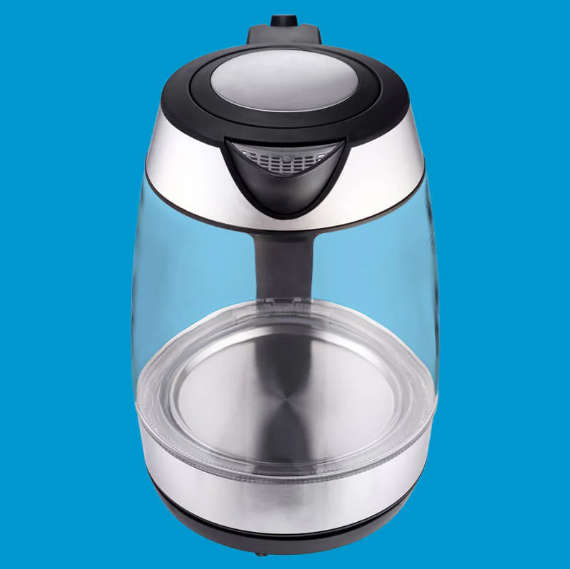 Salton Colour Changing Kettle  Black
