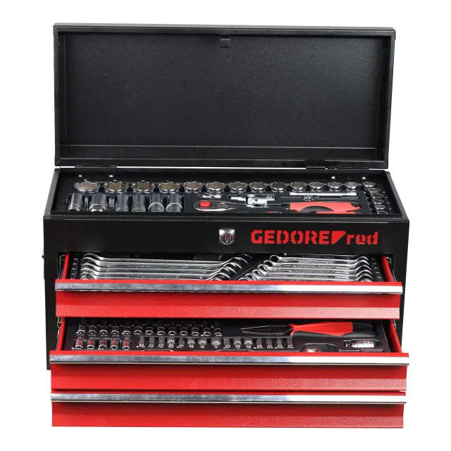 GEDORE 113 PCS Red Tool Box Kit (R2143 0113)