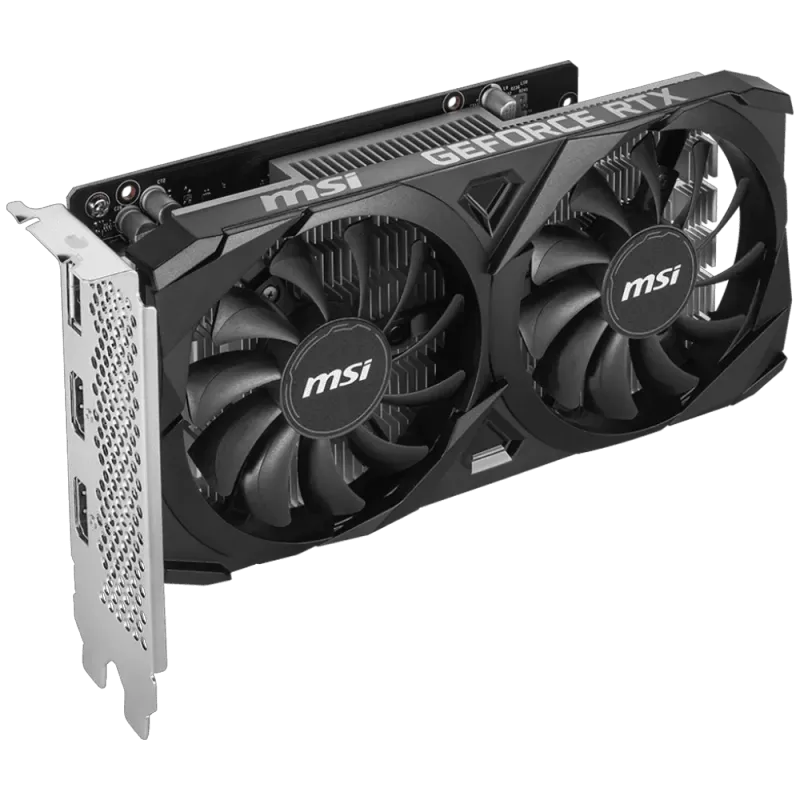 MSI GeForce RTX 3050 VENTUS 2X 6G OC Graphics Card