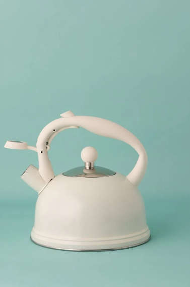 Typhoon Otto Whistling Kettle Cream 1.77L TY1400163