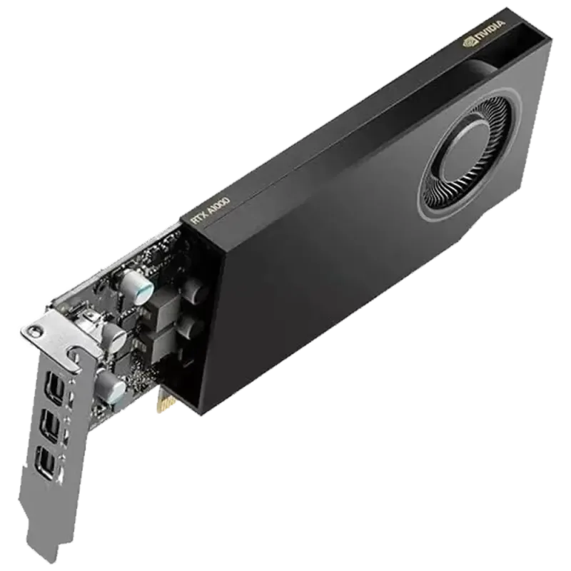 Leadtek NVIDIA RTX A400 4GB GDDR6 Workstation Graphics Card