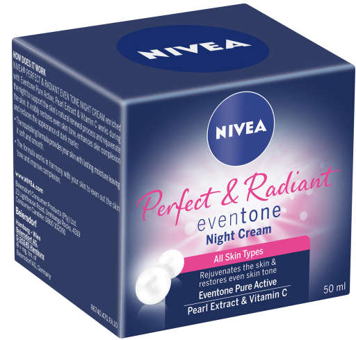 Nivea Perfect & Radiant Facial Night Cream 50ml
