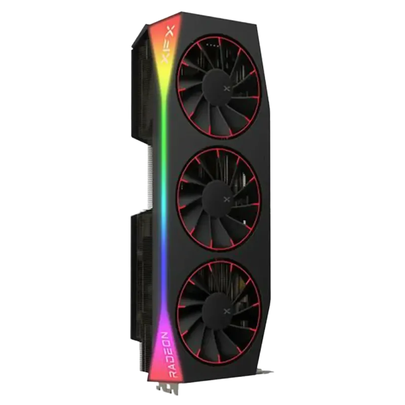 XFX Mercury AMD Radeon RX 9070 XT OC Magnetic Air Edition Graphics Card