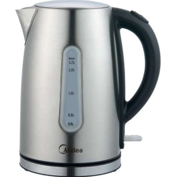 Midea Deluxe Stainless Steel Kettle 1.7 Litre