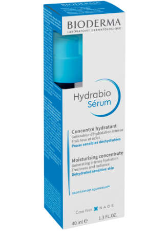 Bioderma Hydrabio Moisturising Concentrate Serum 40ml