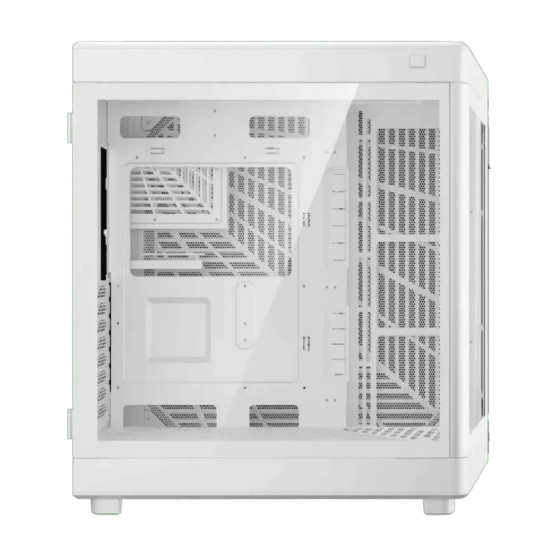 Gamdias Neso P1 Gaming Case - Stylish White Design