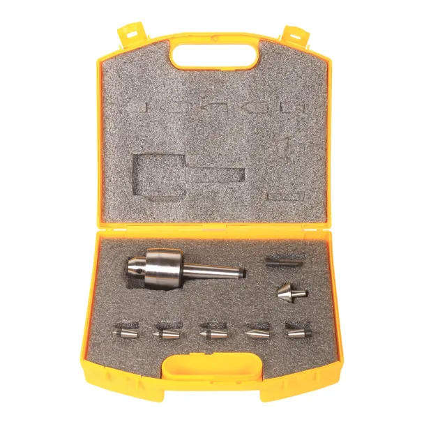 MT2 Live Center Set with Interchangeable Tips