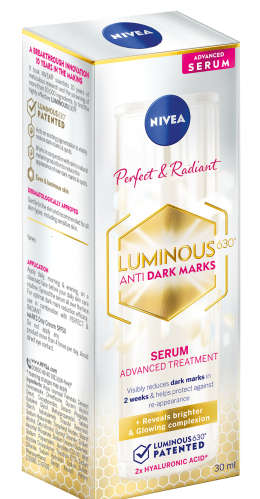 Nivea Perfect & Radiant Luminous Treatment Serum 30ml