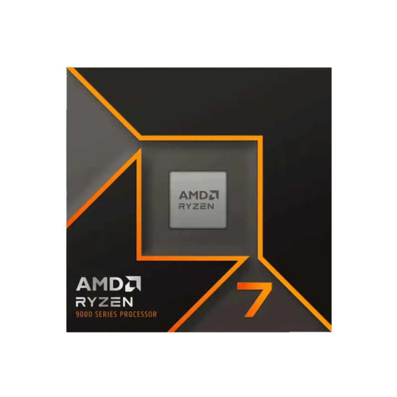 AMD Ryzen 7 9700X Processor (8-Core 16-Thread, Socket AM5)