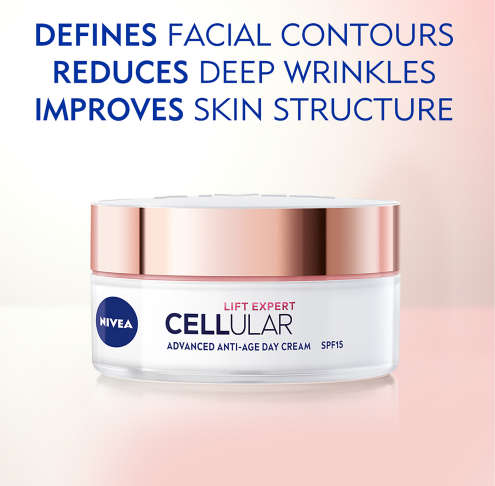 Nivea Cellular Lift Expert Day Cream SPF15 50ml