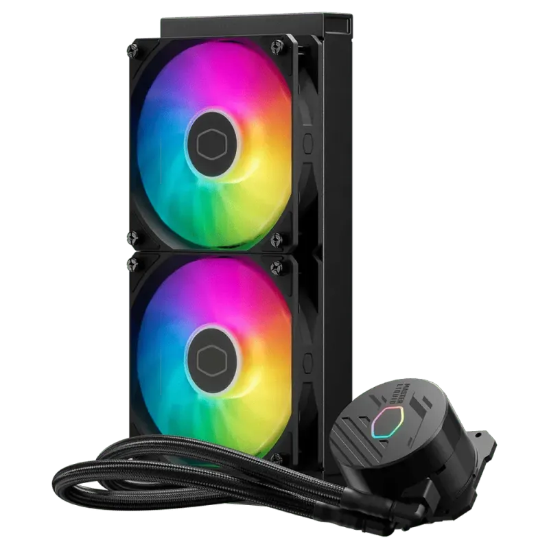 Cooler Master MasterLiquid 240L Core ARGB Liquid Cooling