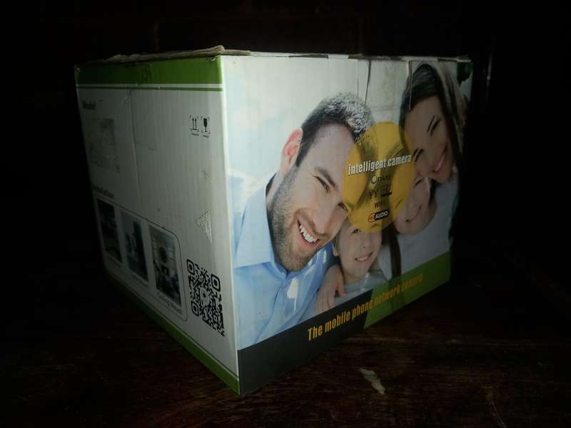 Wi-Fi Q5 Smart IP Camera