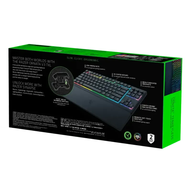 Razer Ornata V3 TKL Gaming Keyboard