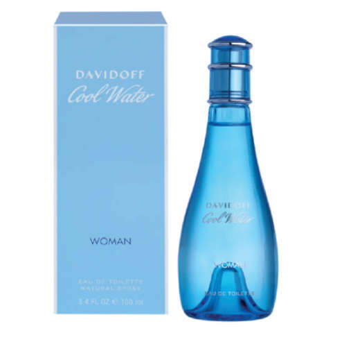 Davidoff Cool Water For Women Eau De Toilette 100ml