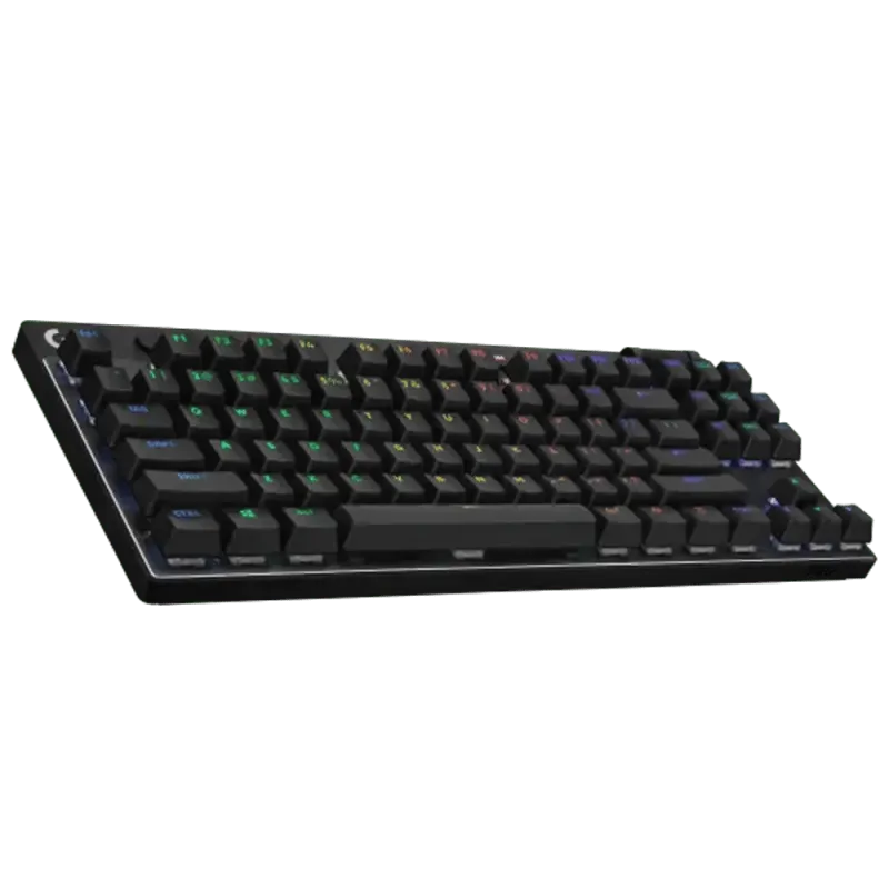 Logitech G PRO X TKL LIGHTSPEED Wireless Gaming Keyboard  Black