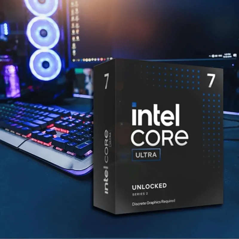 Intel Core Ultra 7 265KF Desktop Processor | 20-Core | Up to 5.5GHz Turbo | LGA 1851 | Unlocked |