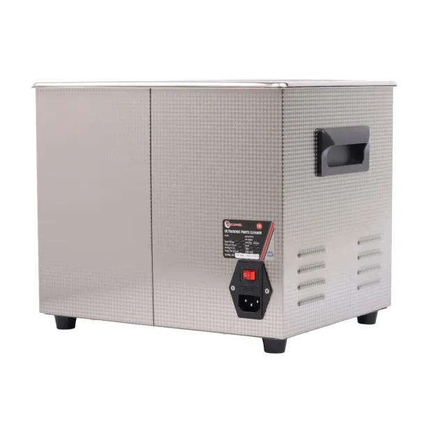 10L Ultrasonic Parts Cleaner with Heat & Timer Control