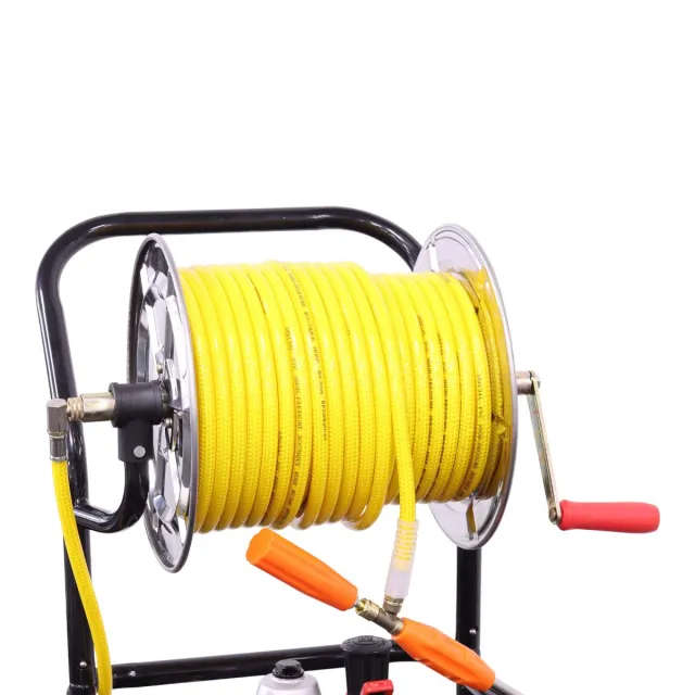 6.5HP Pressure Sprayer with Wheels & Reel