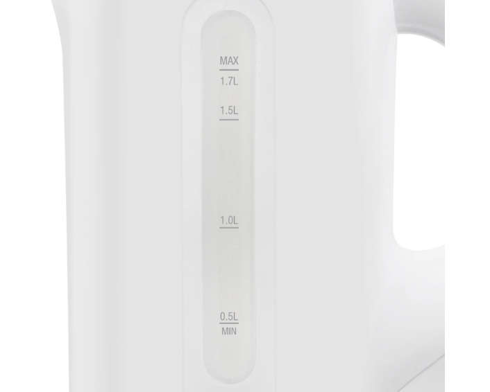 Mellerware Tugela 2200W Kettle Cordless Plastic 1.7L White