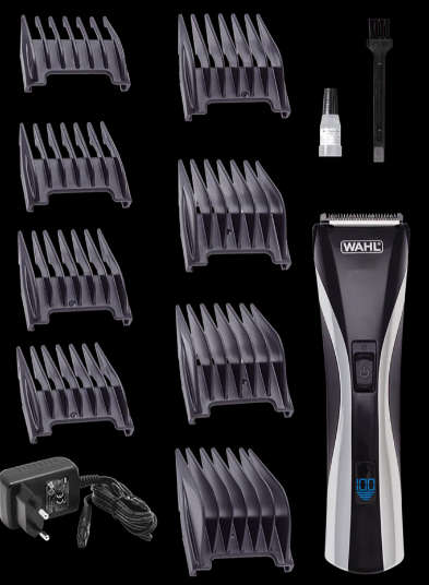 Wahl Cord Cordless Rechargeable Haircut & Beard Lcd 13 Piece
