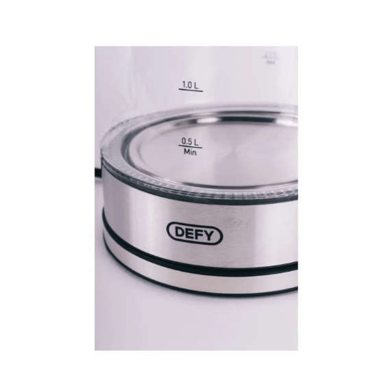 Defy 2400W Glass Kettle
