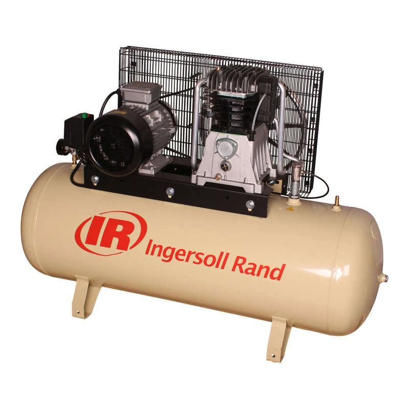 200L 4 kW (5.5 HP) 380 V Belt-Driven Fixed Receiver Air Compressor