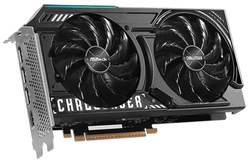 ASRock Arc B570 Challenger OC 10GB Graphics Card  High-Performance Gaming