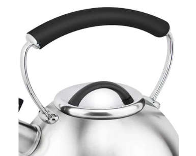 Mellerware Kettle Stove Top Stainless Steel 2.5L Whistle