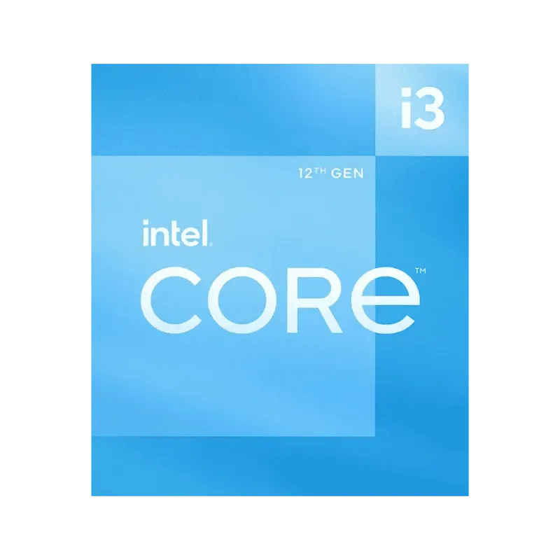 Intel Core i3-12100F 4-Core Desktop Processor (LGA 1700, No Integrated Graphics)