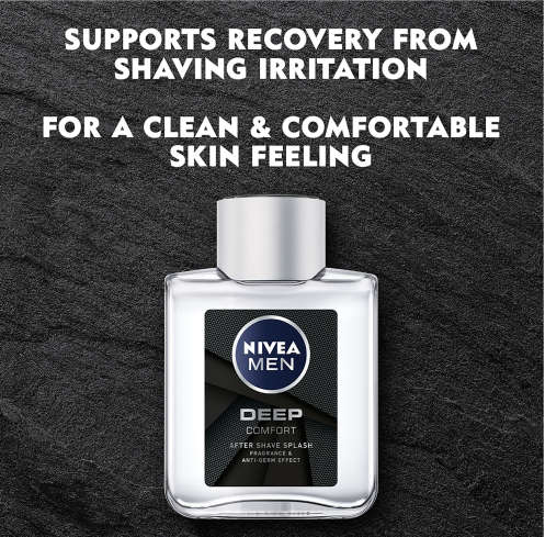 Nivea Men Deep Comfort After Shave Splash 100ml