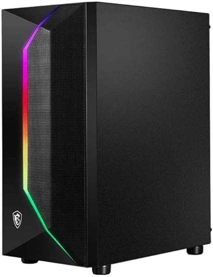 MSI Vampiric MAG 100R ATX Gaming Case - Black