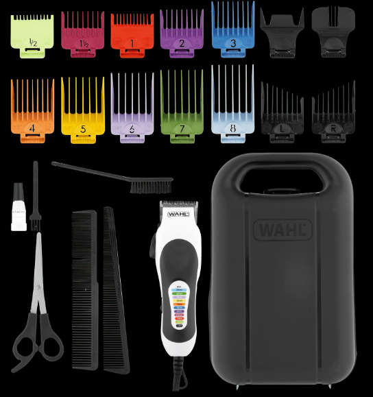 Wahl Color Pro 23 Piece Hair Clipper Kit