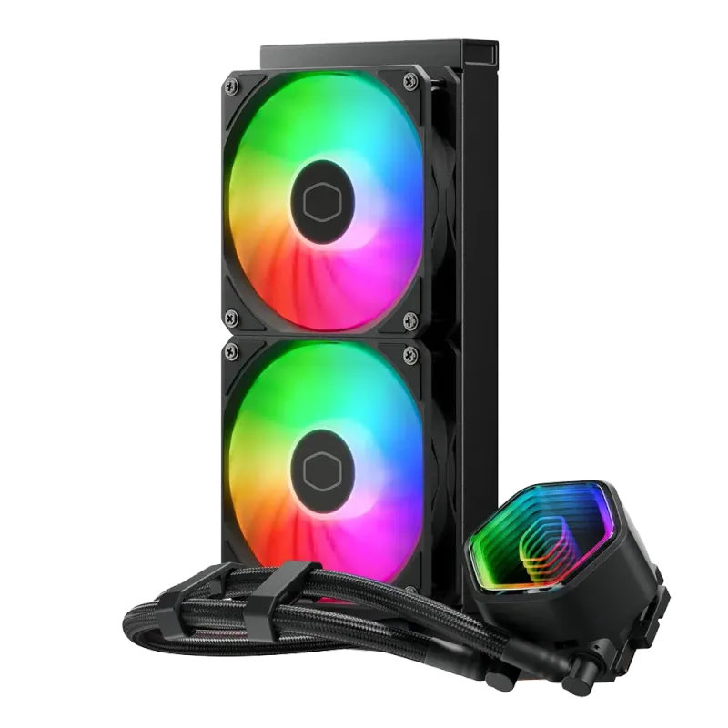 MasterLiquid 240 Core II CPU Liquid Cooler for High-Performance PCs