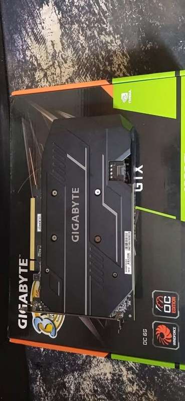 Gigabyte GTX 1660 Ti 6GB GDDR6 Graphics Card  With Original Box