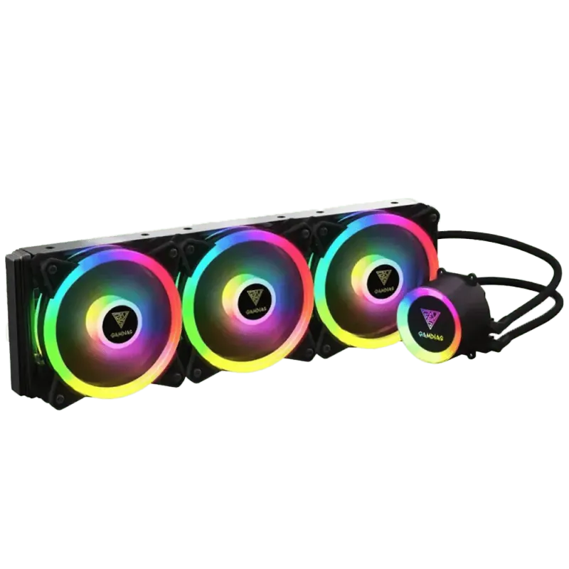Gamdias Chione P2-360R High-Performance CPU Liquid Cooler