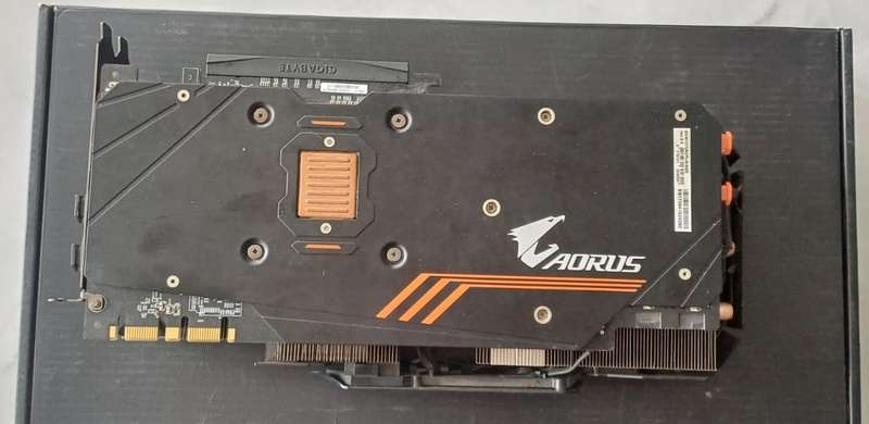 Aorus GTX 1070 (8GB)  High-Performance Graphics Card