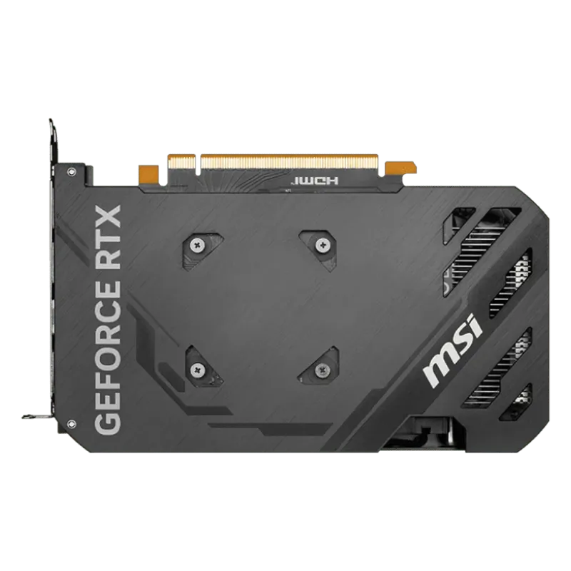 MSI GeForce RTX 4060 Ventus 2X Black 8GB OC GDDR6 Graphics Card