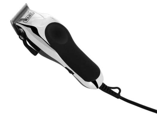 Wahl Deluxe Chrome Pro 27 Piece Complete Hair Clipper & Touch-Up Kit