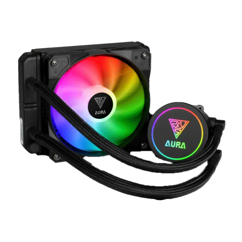 Gamdias AURA GL120 RGB Liquid Cooling