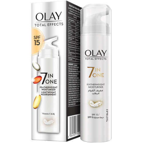Olay Total Effects SPF15 7-in-1 Feather Weight Moisturiser 50ml