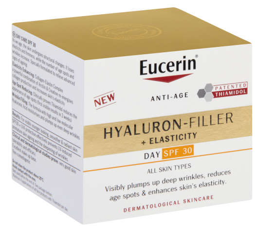 Eucerin Hyaluron Filler + Elasticity Moisturising Day Cream SPF30 50ml