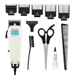Wahl Multi-Cut Barber Hair Clipper Kit 11 Piece