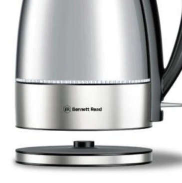 Bennett Read 1.7 L Classique Glass Kettle