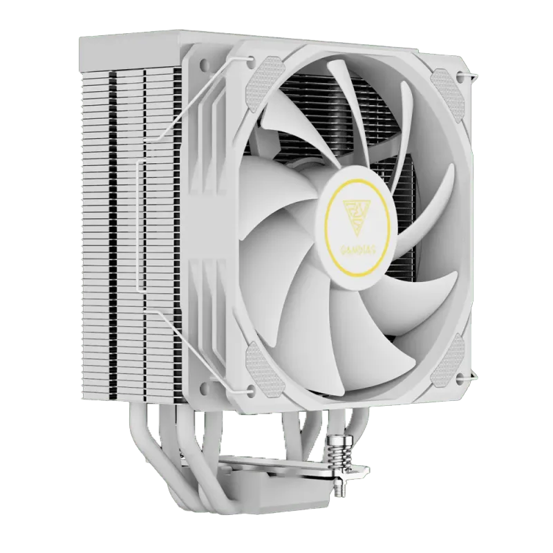 Gamdias BOREAS E2-410 WH: Premium CPU Cooler