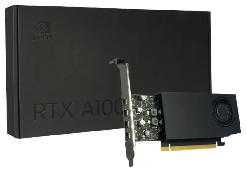 Leadtek NVIDIA RTX A1000 8GB GDDR6 Workstation Graphics Card