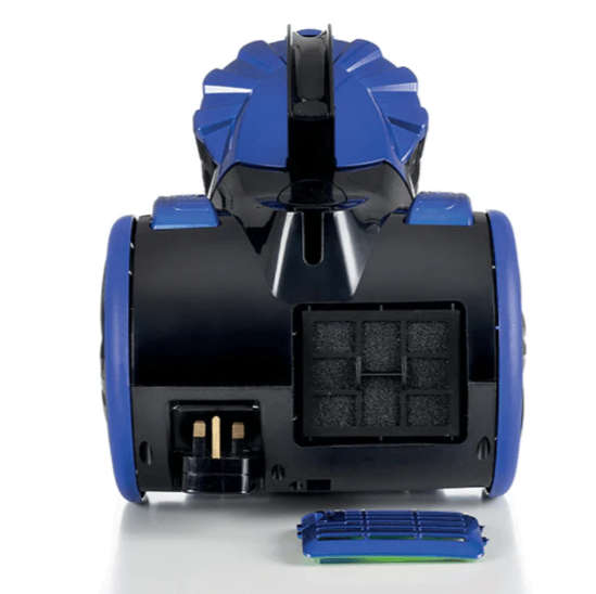 Kenwood Vacuum Cleaner Black & Blue VBP50.000BB