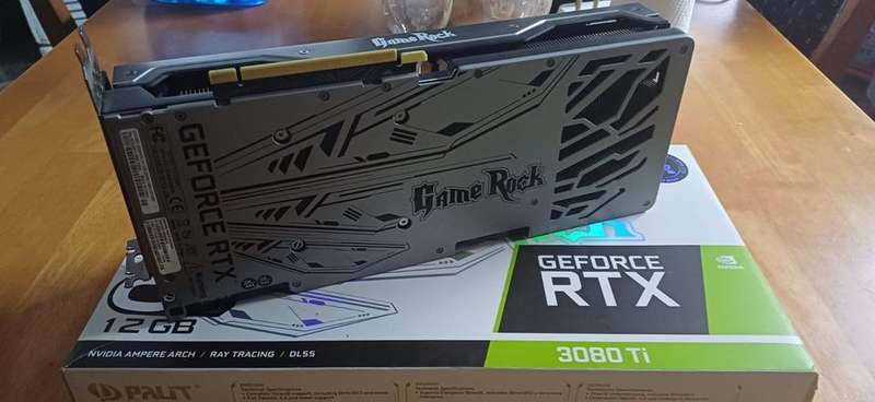 GeForce RTX 3080 Ti GameRock 12GB GDDR6X Gaming Graphics Card