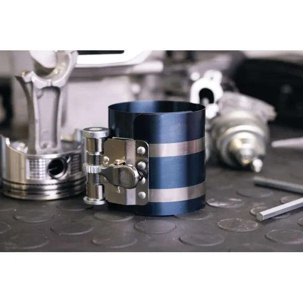 Piston Ring Compressor Tool (75mm)  Precise and Easy Piston Ring Installation